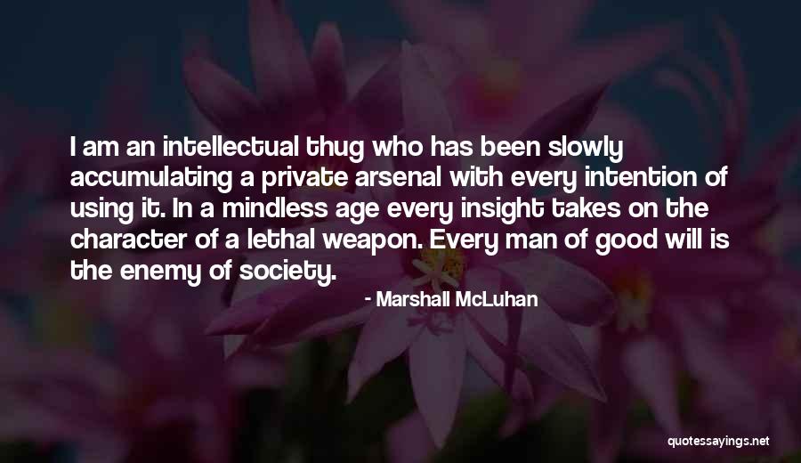 Parolist Quotes By Marshall McLuhan Parolist Quotes By Marshall McLuhan