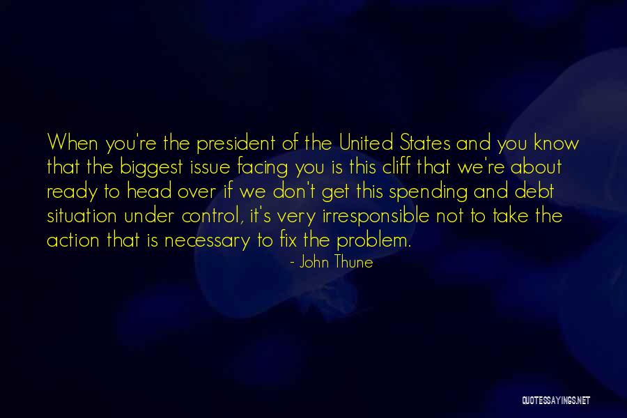 Paromita Banerjee Quotes By John Thune Paromita Banerjee Quotes By John Thune