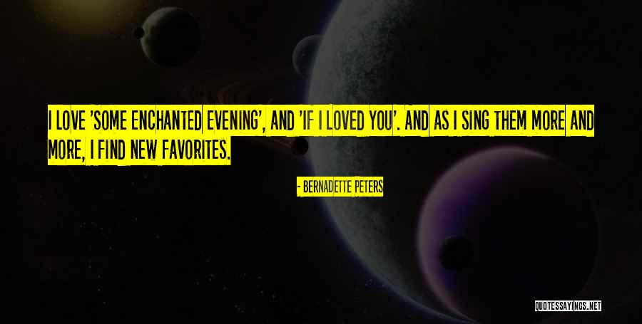 Paronim Quotes By Bernadette Peters Paronim Quotes By Bernadette Peters