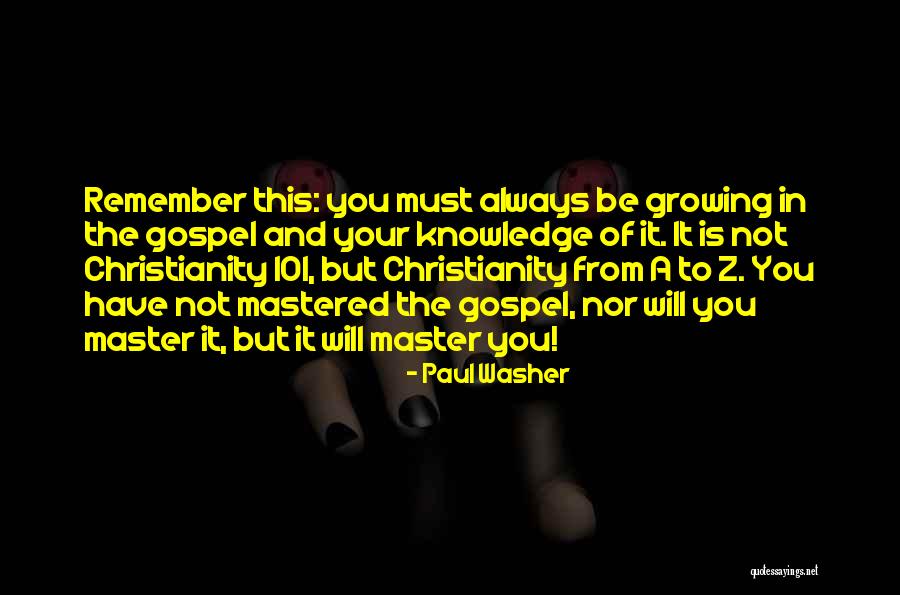 Paronime Quotes By Paul Washer Paronime Quotes By Paul Washer