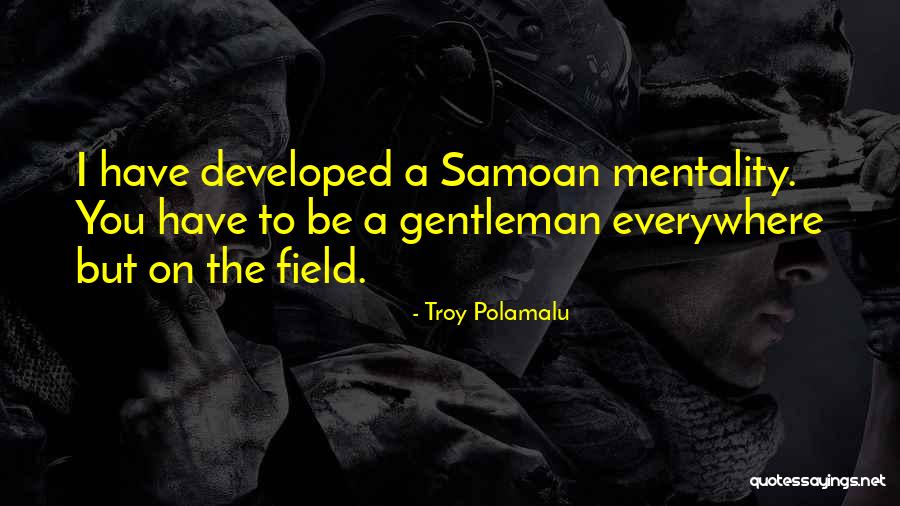 Paroquia Da Quotes By Troy Polamalu Paroquia Da Quotes By Troy Polamalu
