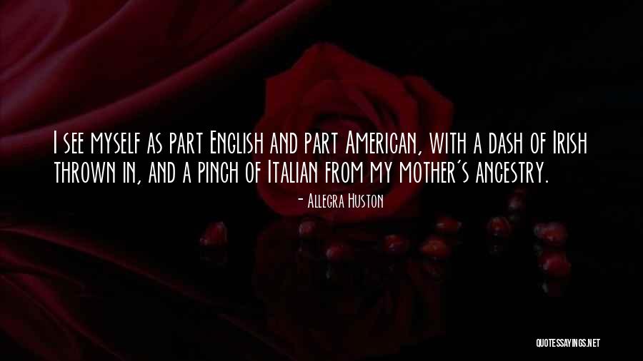 Parousia Media Quotes By Allegra Huston Parousia Media Quotes By Allegra Huston