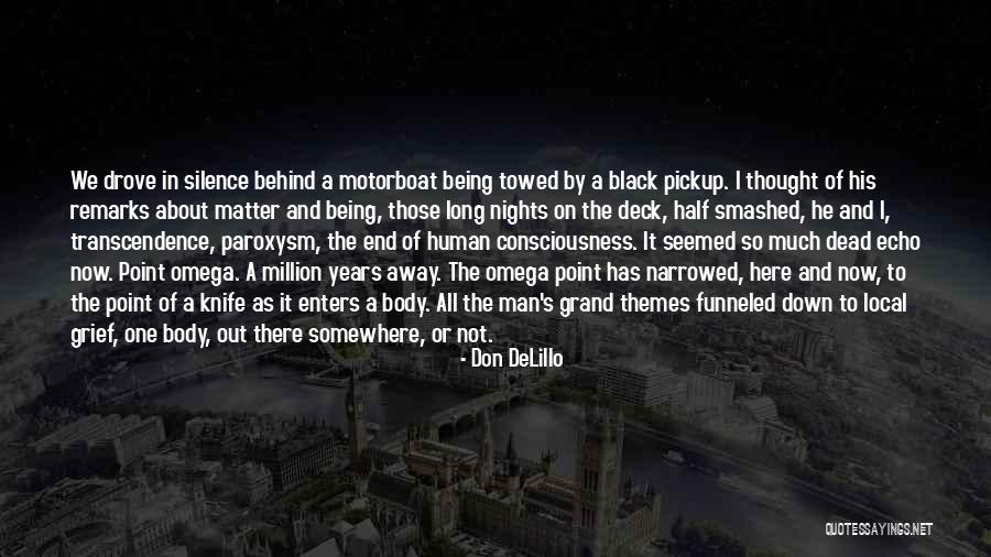 Paroxysm Quotes By Don DeLillo