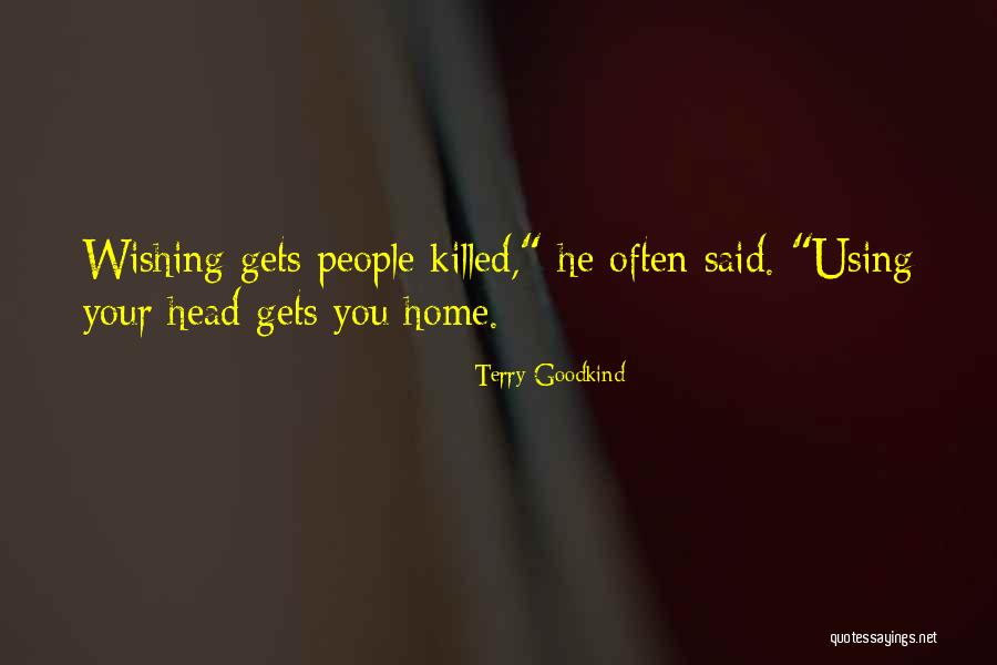Parrafos Deductivos Quotes By Terry Goodkind