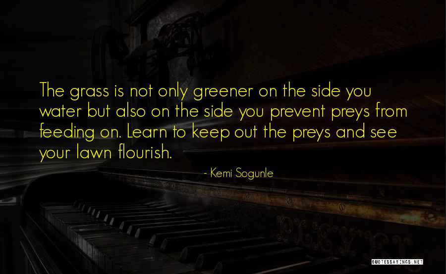 Parraine Quotes By Kemi Sogunle Parraine Quotes By Kemi Sogunle