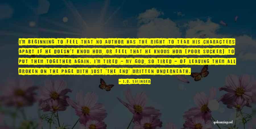 Parrales De Uva Quotes By J.D. Salinger Parrales De Uva Quotes By J.D. Salinger