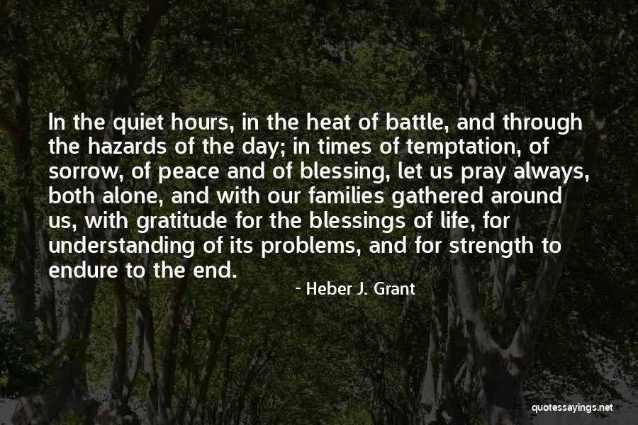 Parras Middle School Quotes By Heber J. Grant Parras Middle School Quotes By Heber J. Grant