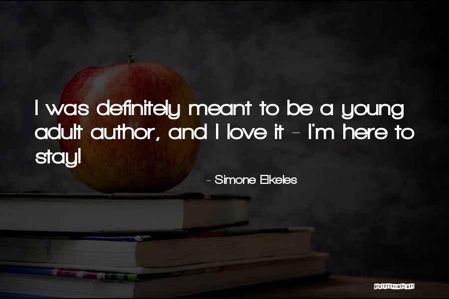 Parratto Quotes By Simone Elkeles Parratto Quotes By Simone Elkeles
