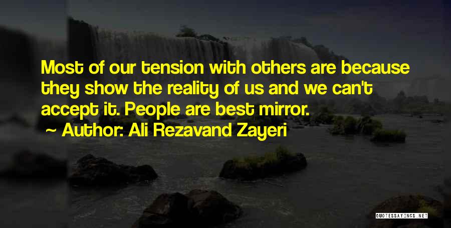 Parrella Law Quotes By Ali Rezavand Zayeri