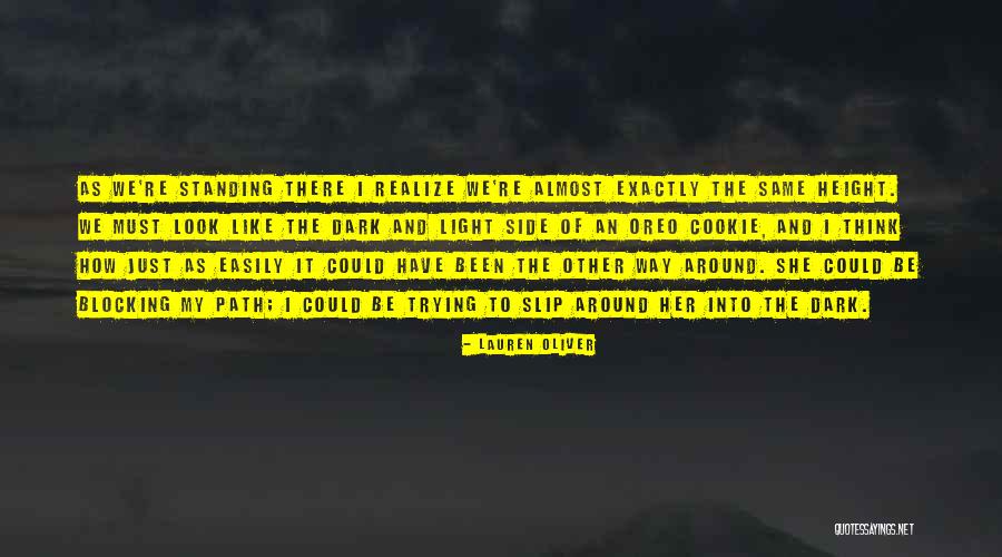 Parried Attack Quotes By Lauren Oliver Parried Attack Quotes By Lauren Oliver