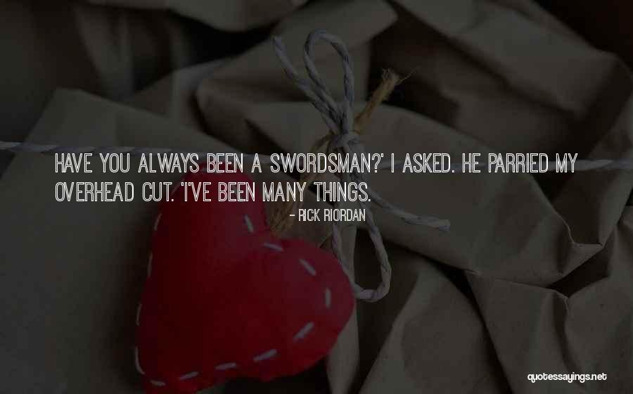 Parried Quotes By Rick Riordan Parried Quotes By Rick Riordan