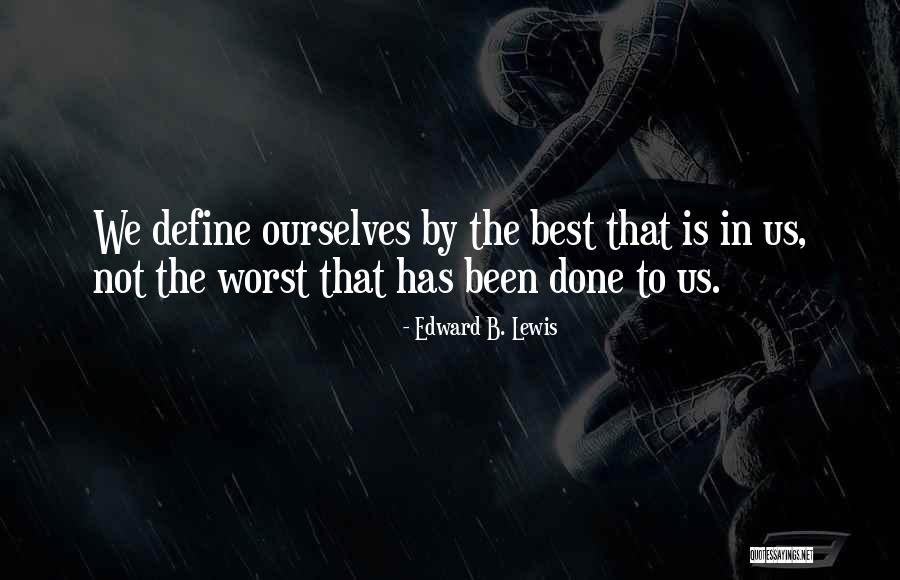 Parrilli State Quotes By Edward B. Lewis Parrilli State Quotes By Edward B. Lewis
