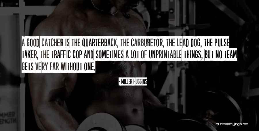 Parrillo Bars Quotes By Miller Huggins Parrillo Bars Quotes By Miller Huggins