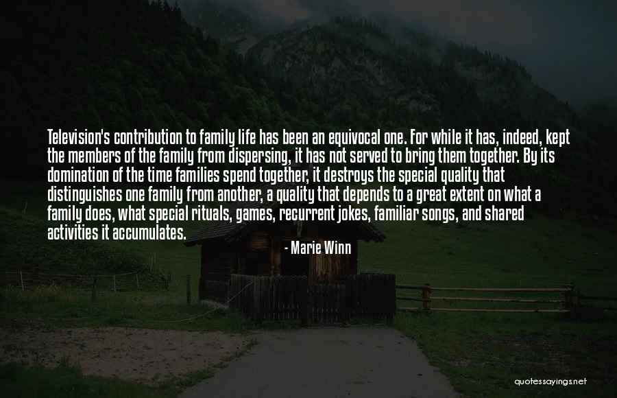 Parrington Pediatrics Quotes By Marie Winn Parrington Pediatrics Quotes By Marie Winn