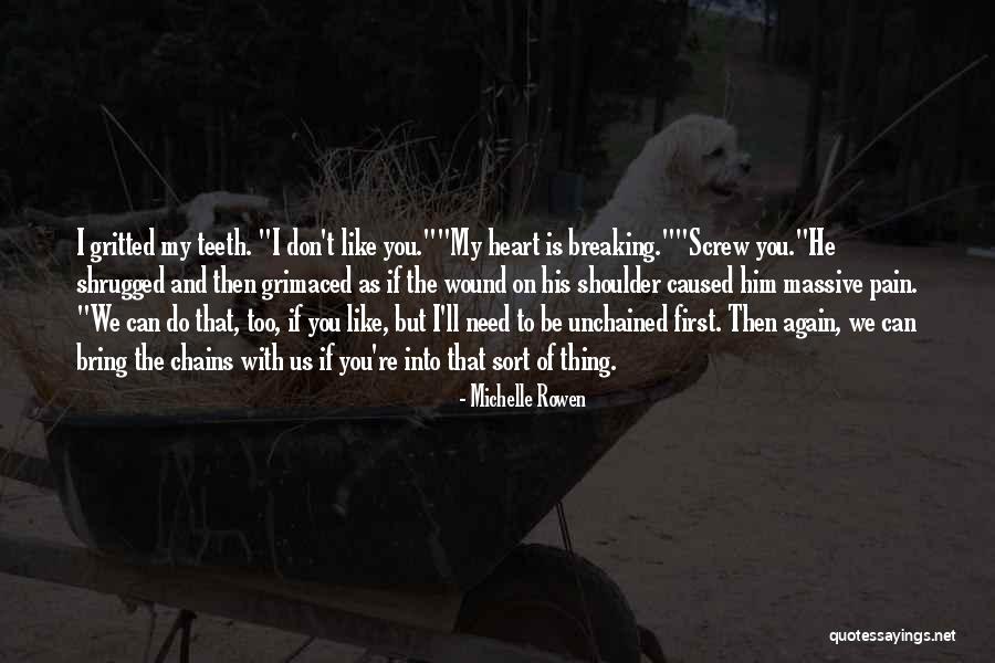 Parrington Pediatrics Quotes By Michelle Rowen Parrington Pediatrics Quotes By Michelle Rowen