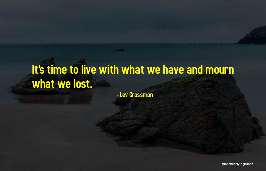 Parrington Tx Quotes By Lev Grossman Parrington Tx Quotes By Lev Grossman