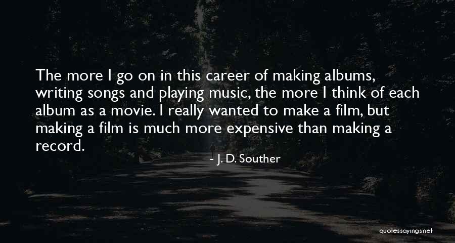 Parrini Trio Quotes By J. D. Souther Parrini Trio Quotes By J. D. Souther