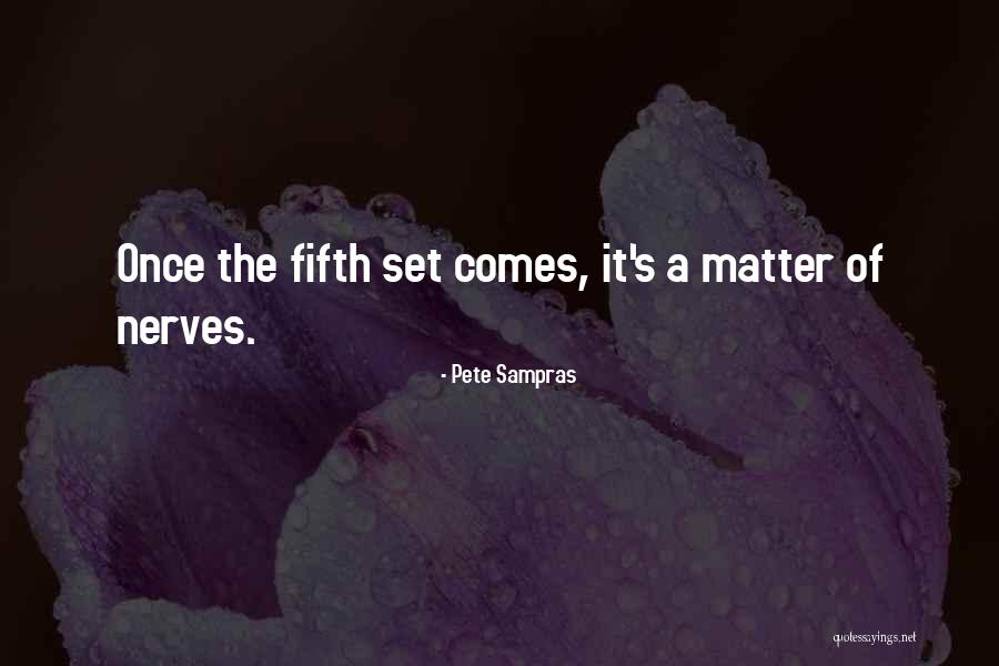 Parrino Drugs Quotes By Pete Sampras Parrino Drugs Quotes By Pete Sampras