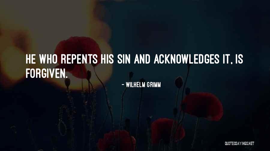 Parrino Shattuck Quotes By Wilhelm Grimm