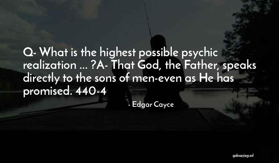Parritch Quotes By Edgar Cayce Parritch Quotes By Edgar Cayce