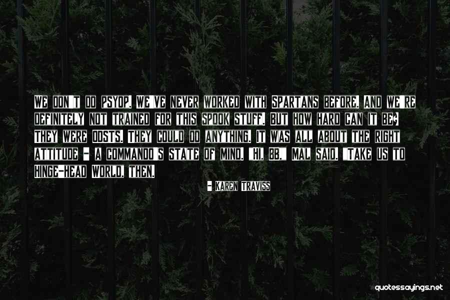 Parronchi Cashmere Quotes By Karen Traviss Parronchi Cashmere Quotes By Karen Traviss