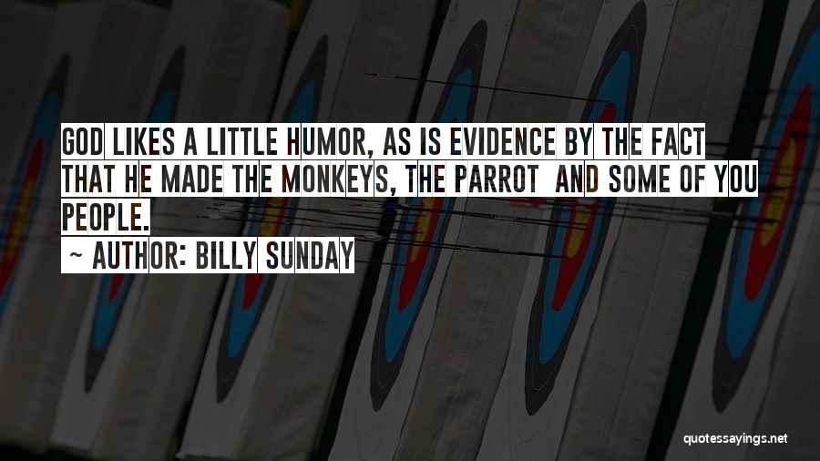 Parrot Quotes By Billy Sunday