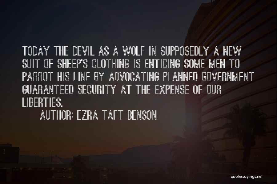 Parrot Quotes By Ezra Taft Benson