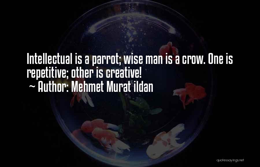 Parrot Quotes By Mehmet Murat Ildan