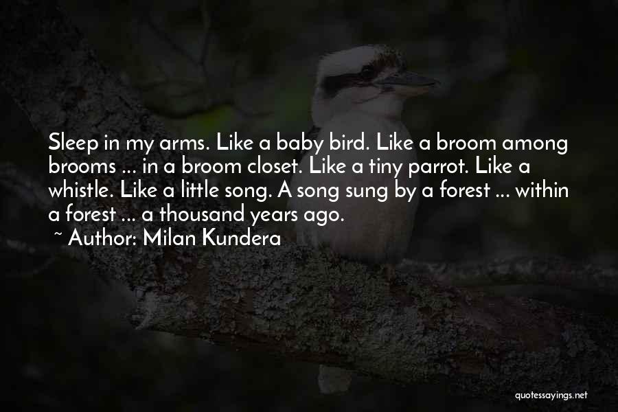 Parrot Quotes By Milan Kundera
