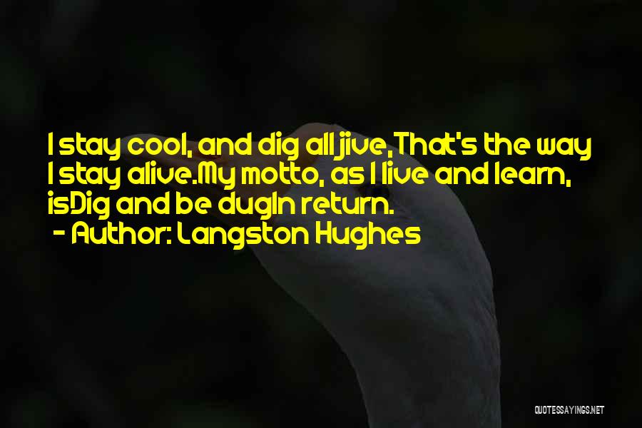 Parrotfish Beak Quotes By Langston Hughes