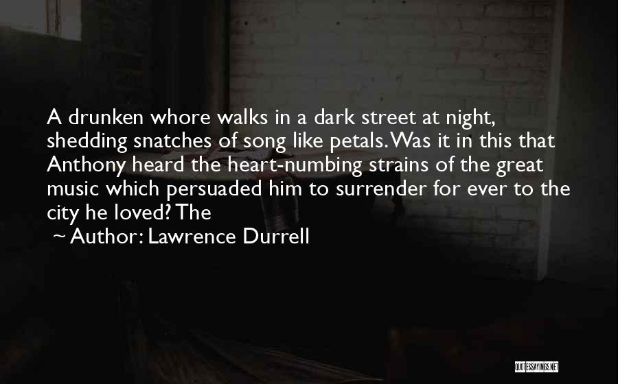 Parrotfish Beak Quotes By Lawrence Durrell