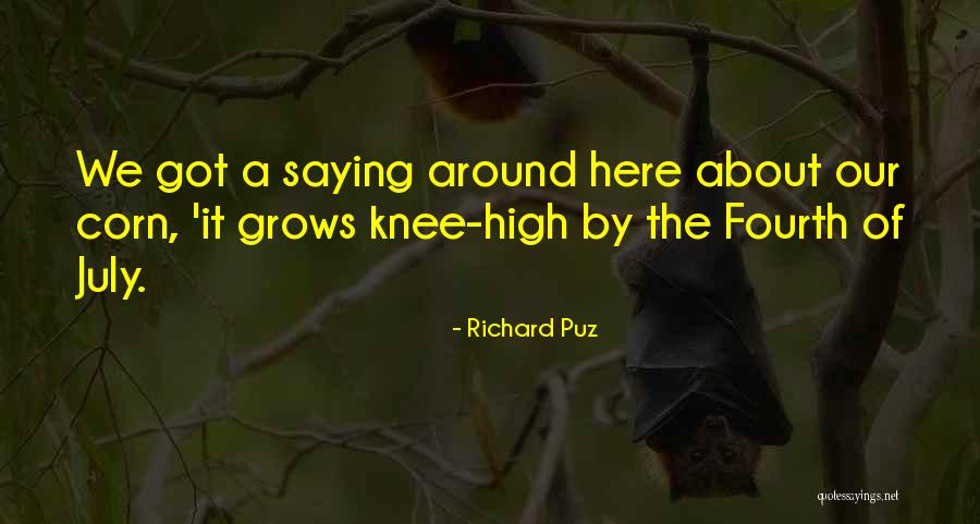 Parschauer Sandusky Quotes By Richard Puz Parschauer Sandusky Quotes By Richard Puz