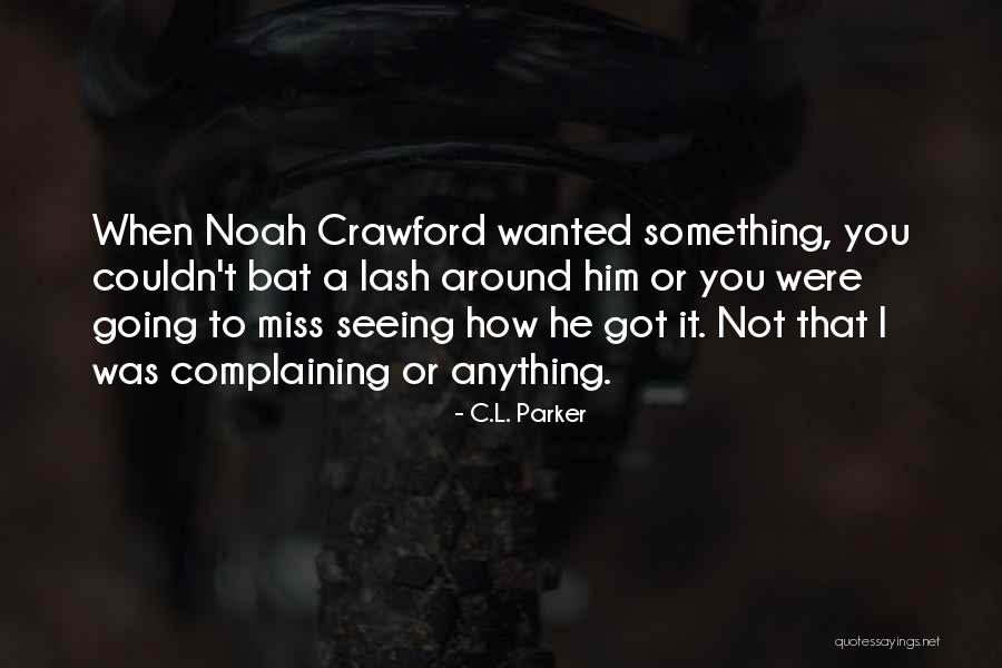 Parsedate Quotes By C.L. Parker Parsedate Quotes By C.L. Parker