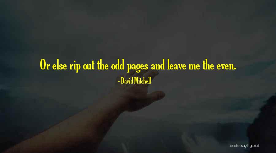Parsee Quotes By David Mitchell