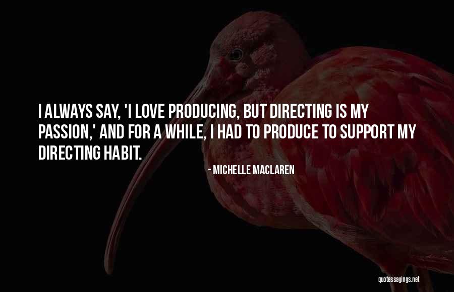 Parsefall Quotes By Michelle MacLaren Parsefall Quotes By Michelle MacLaren