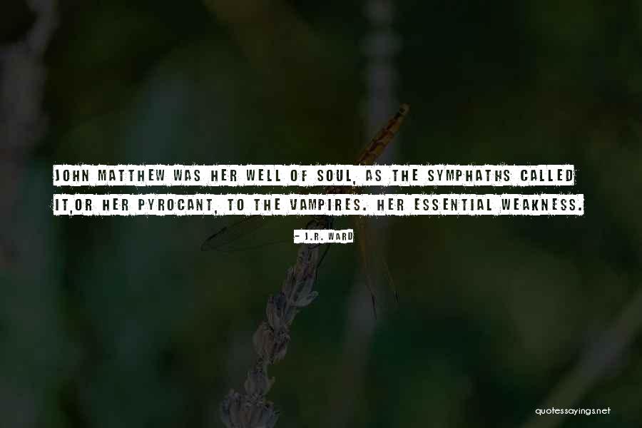 Parsers Quotes By J.R. Ward Parsers Quotes By J.R. Ward
