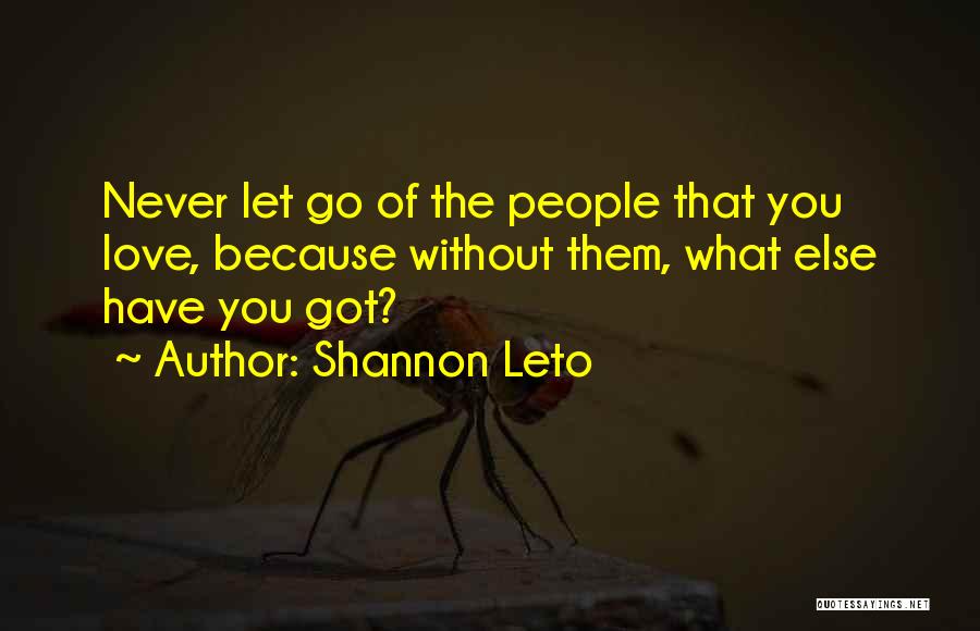 Parsimonia Vintage Quotes By Shannon Leto