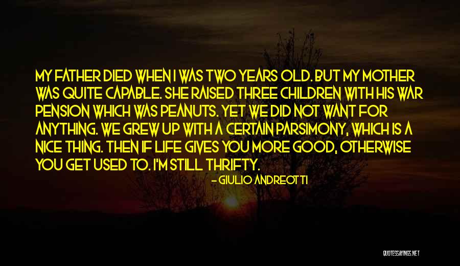 Parsimony Quotes By Giulio Andreotti Parsimony Quotes By Giulio Andreotti