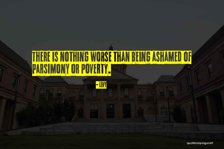 Parsimony Quotes By Livy Parsimony Quotes By Livy