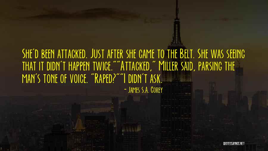 Parsing Quotes By James S.A. Corey Parsing Quotes By James S.A. Corey
