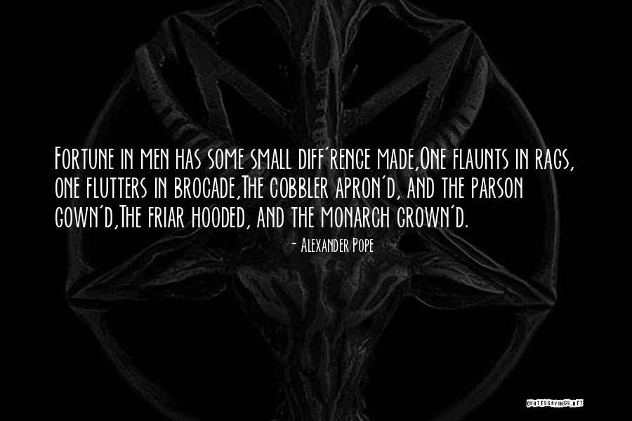 Parson Quotes By Alexander Pope