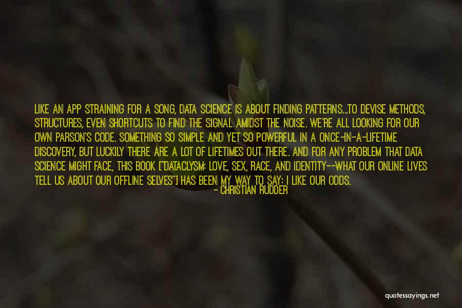 Parson Quotes By Christian Rudder Parson Quotes By Christian Rudder