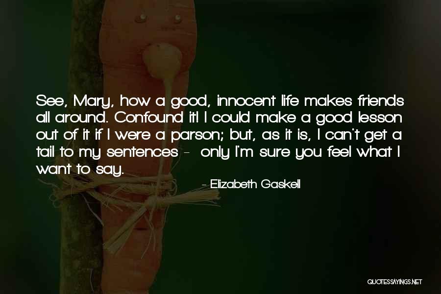 Parson Quotes By Elizabeth Gaskell