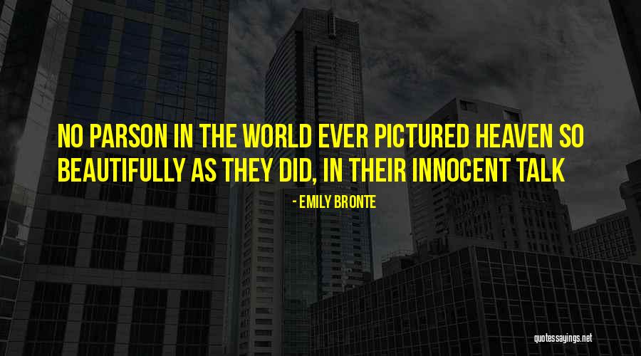 Parson Quotes By Emily Bronte Parson Quotes By Emily Bronte
