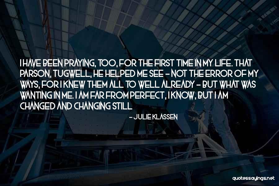 Parson Quotes By Julie Klassen