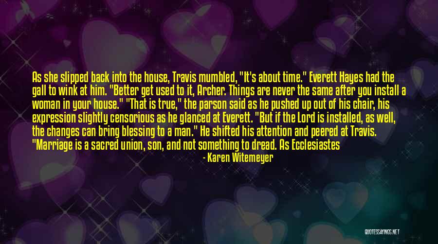 Parson Quotes By Karen Witemeyer Parson Quotes By Karen Witemeyer