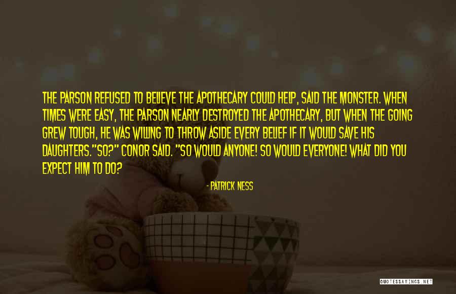 Parson Quotes By Patrick Ness Parson Quotes By Patrick Ness