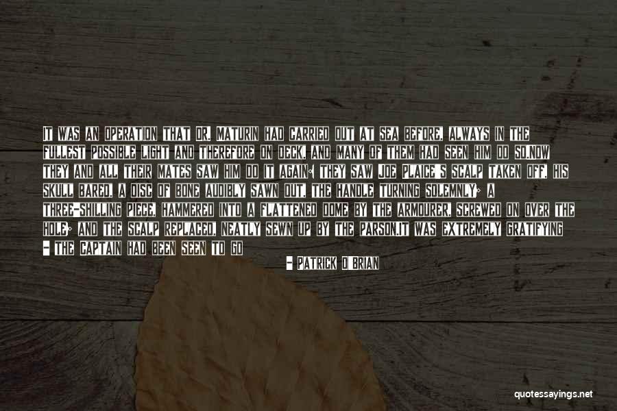 Parson Quotes By Patrick O'Brian Parson Quotes By Patrick O'Brian