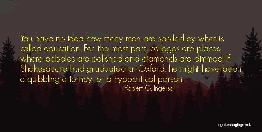 Parson Quotes By Robert G. Ingersoll Parson Quotes By Robert G. Ingersoll