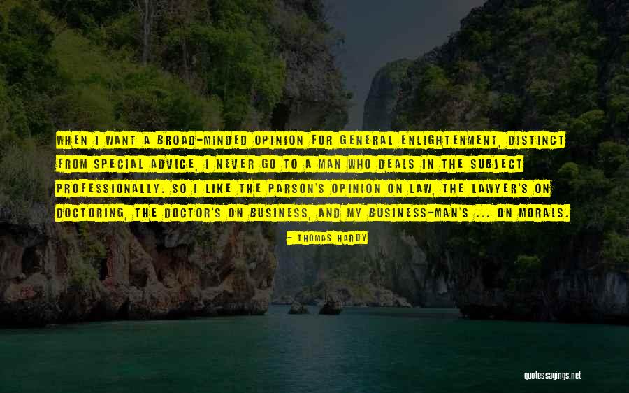 Parson Quotes By Thomas Hardy